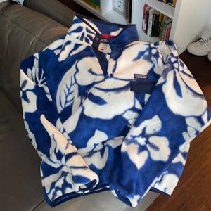 Patagonia Synchilla Hawaii Print